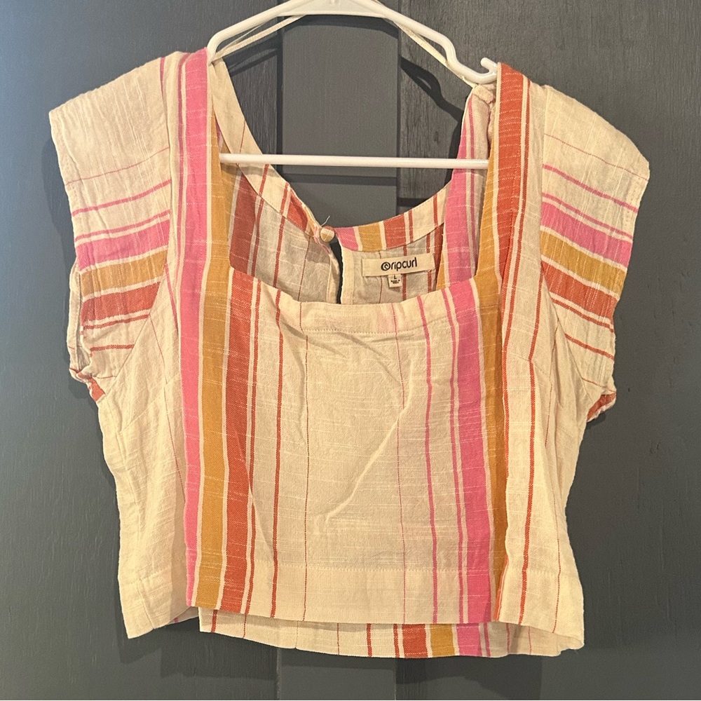 Rip Curl Cropped Top - L